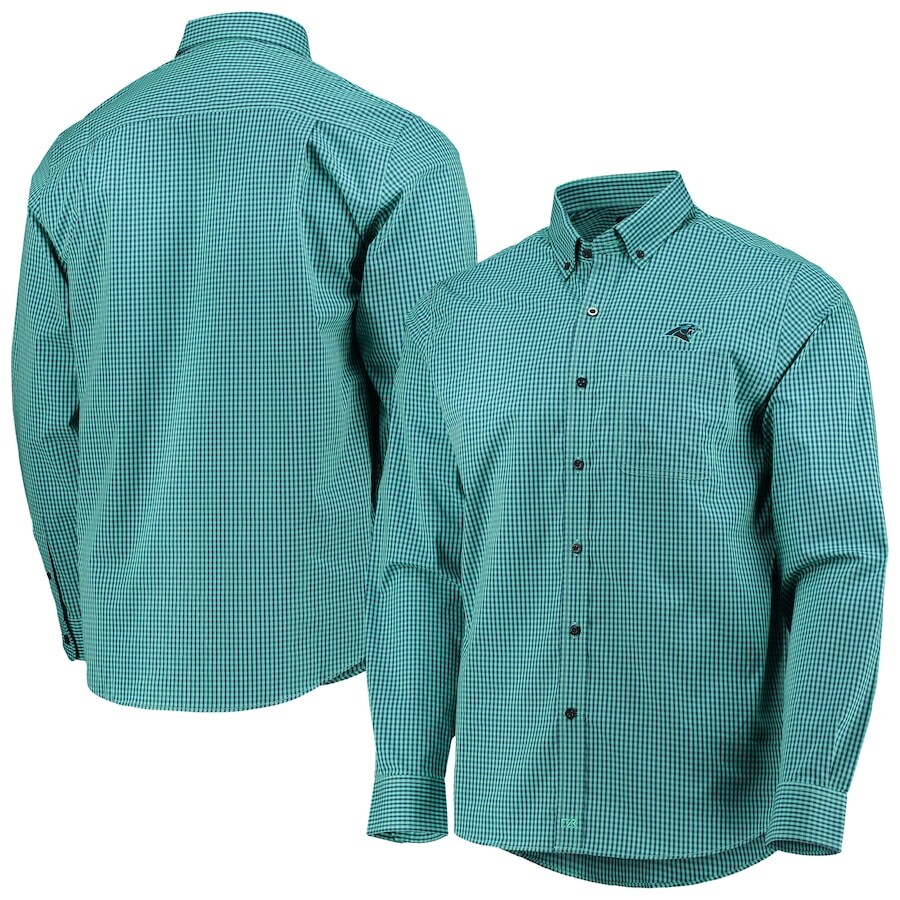 

Рубашка Cutter & Buck Carolina Panthers, зеленый