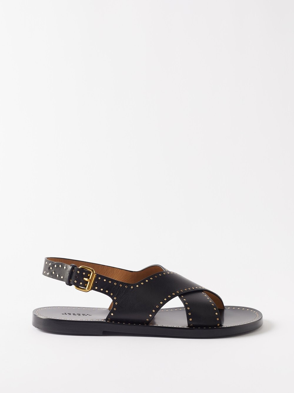 

Босоножки jane с заклепками Isabel Marant, черный
