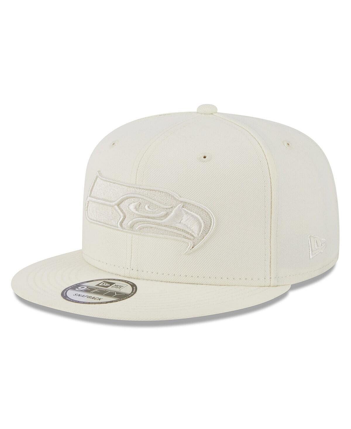 

Мужская кремовая кепка Seattle Seahawks Color Pack 9FIFTY Snapback Hat New Era