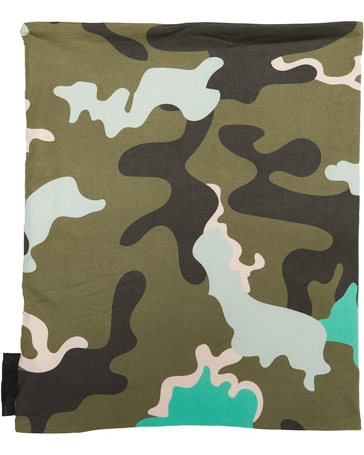 

Шарф Obermeyer First-On Reversible Neck, цвет Saguaro Camo