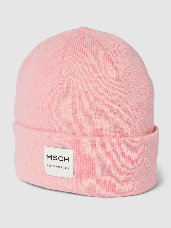

Шапка из смесовой шерсти модель "MOJO" MOSS COPENHAGEN, розовый