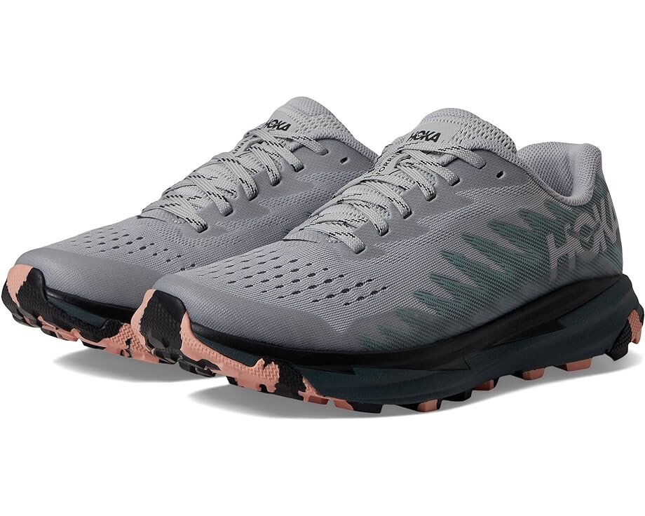 

Кроссовки Hoka Women's Torrent 3, цвет Harbor Mist/Spruce