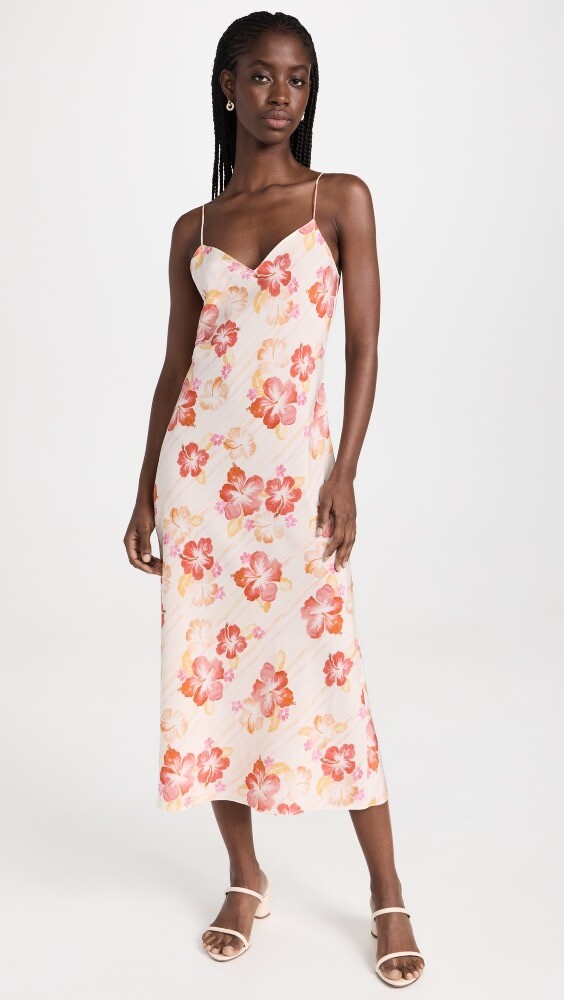 

Платье миди DANNIJO Open Back Cross Strap
