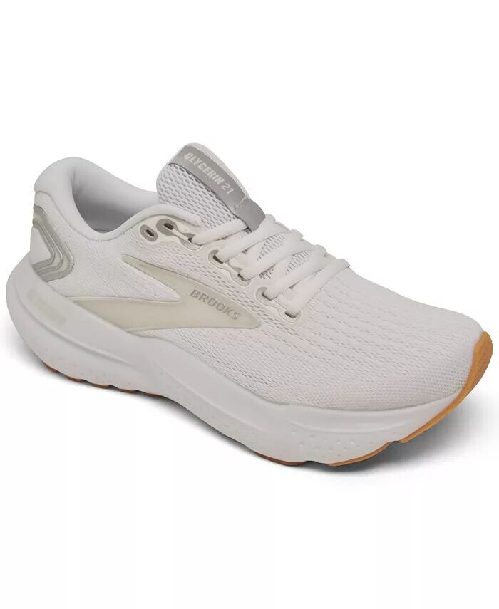 

Женские беговые кроссовки Glycerin 21 от Finish Line Brooks, белый