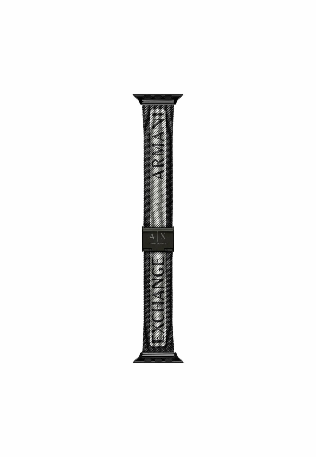 

Аксессуар для часов Strap Apple Band Armani Exchange, черный