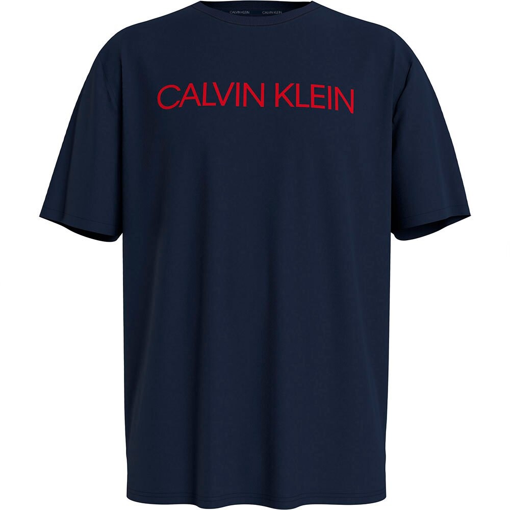 

Футболка Calvin Klein Relaxed Crew, синий