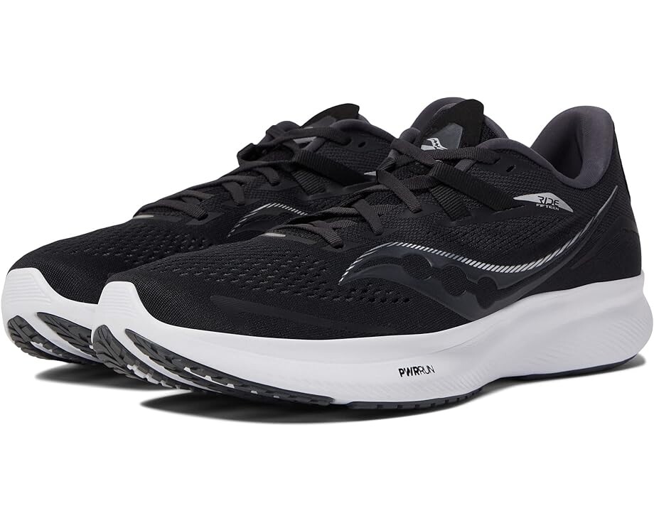 

Кроссовки Saucony Ride 15, черный/белый