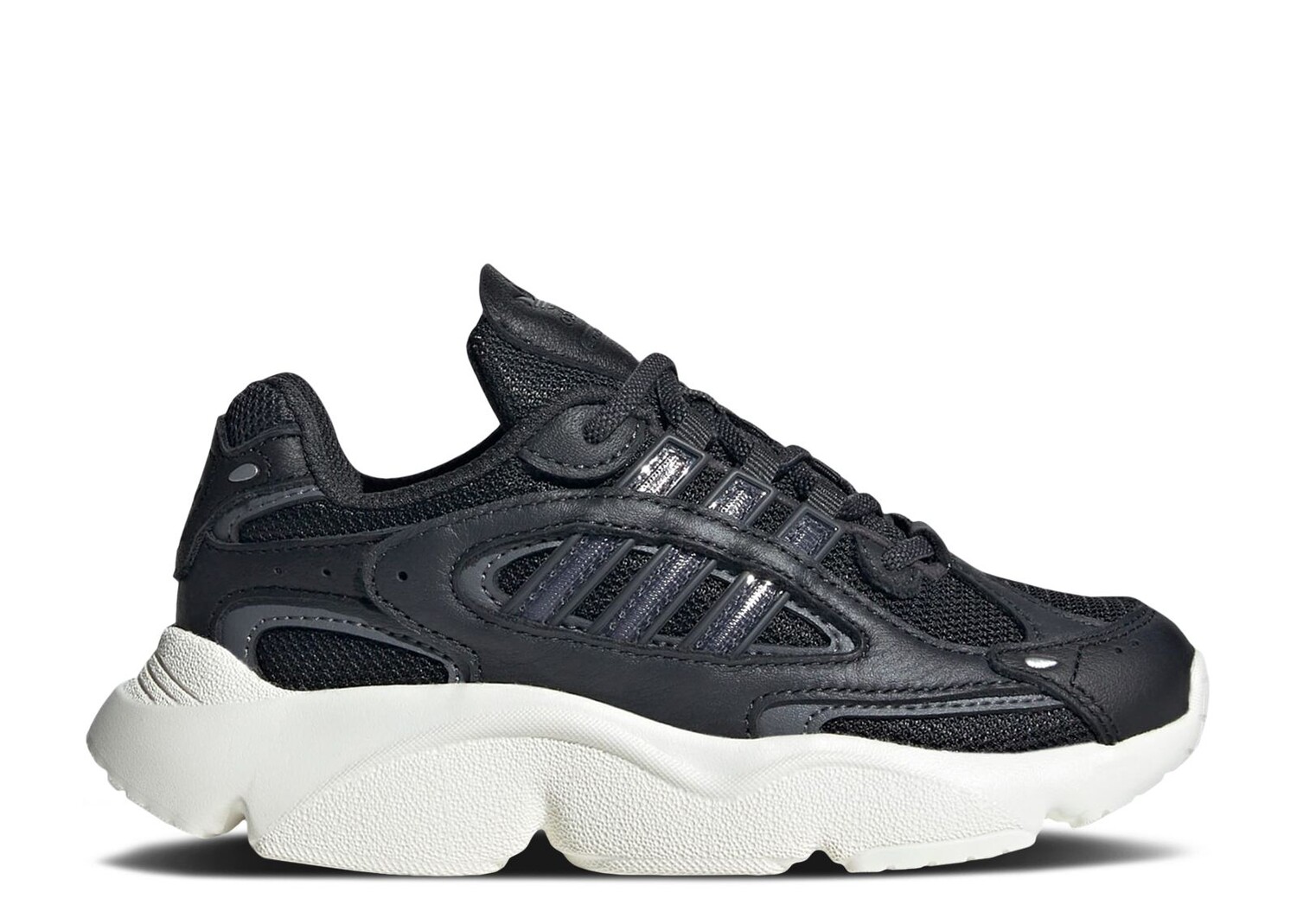 

Кроссовки adidas Ozmillen Elastic Lace J 'Carbon Grey', черный