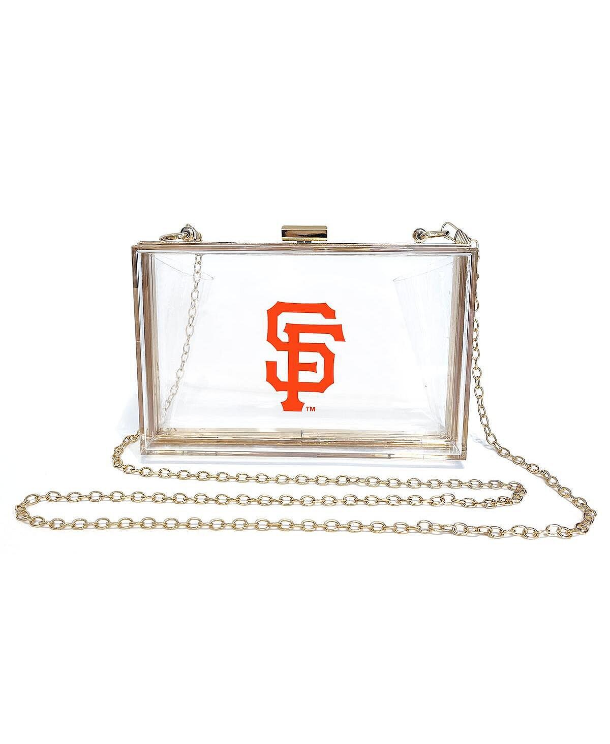 

Женская прозрачная сумка через плечо San Francisco Giants Allure Logo Brands