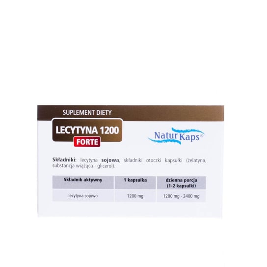 Naturkaps Лецитин 1200 мг Форте, 40 капсул Hasco-Lek