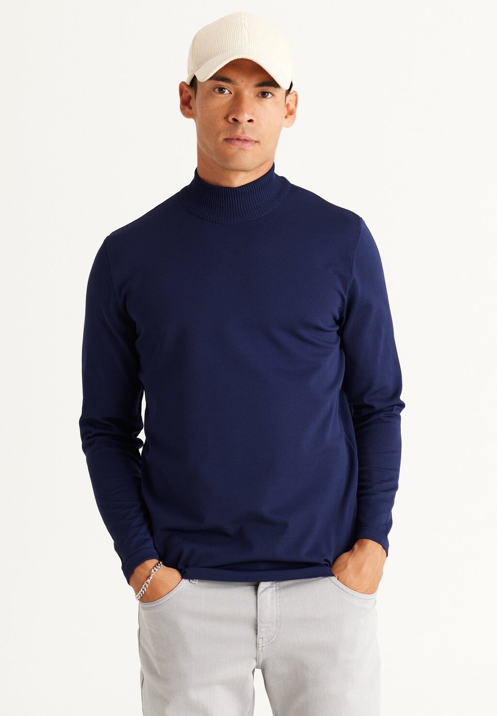 

Свитер Standard Fit Mock Turtlenece AC&CO / ALTINYILDIZ CLASSICS