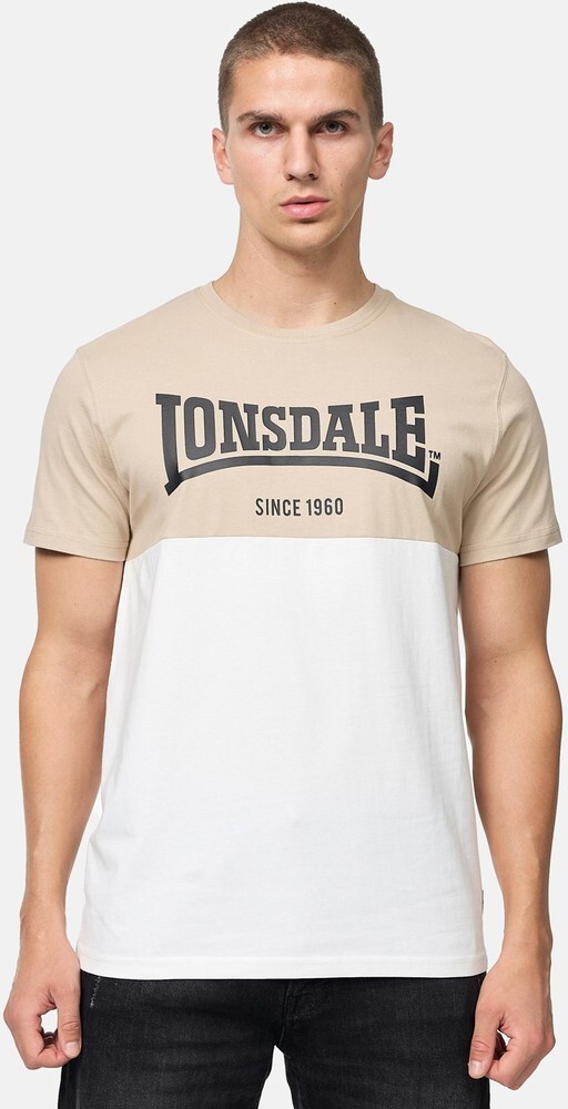 

Футболка Lonsdale Sandscove, бежевый