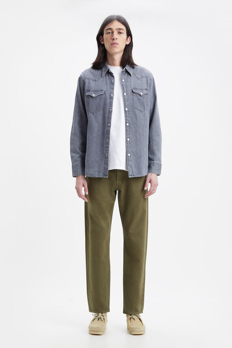 

Джинсовая рубашка Levis Levi's, синий