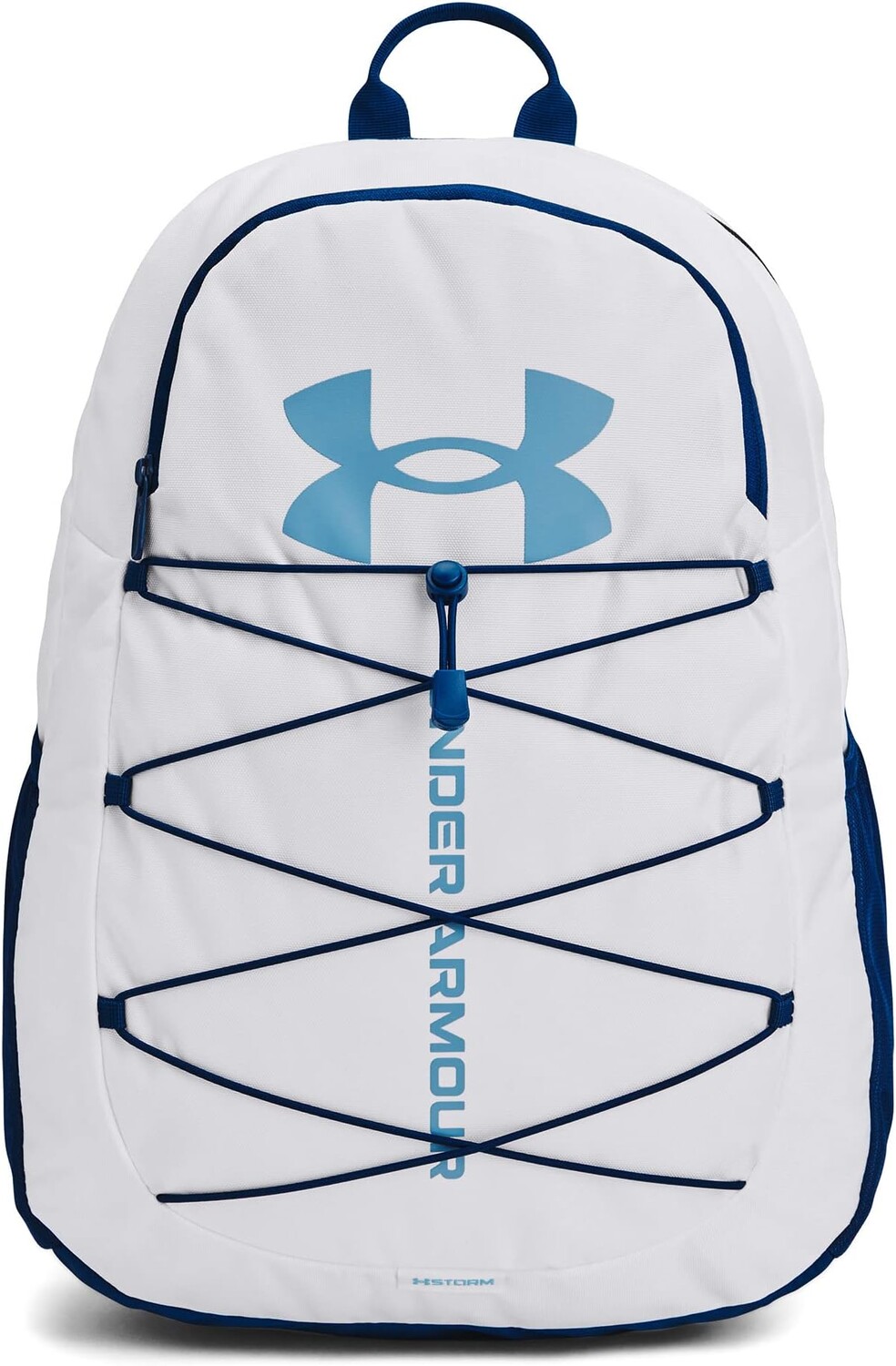 

Рюкзак Hustle Sport Backpack Under Armour, цвет White/Varsity Blue/Blizzard