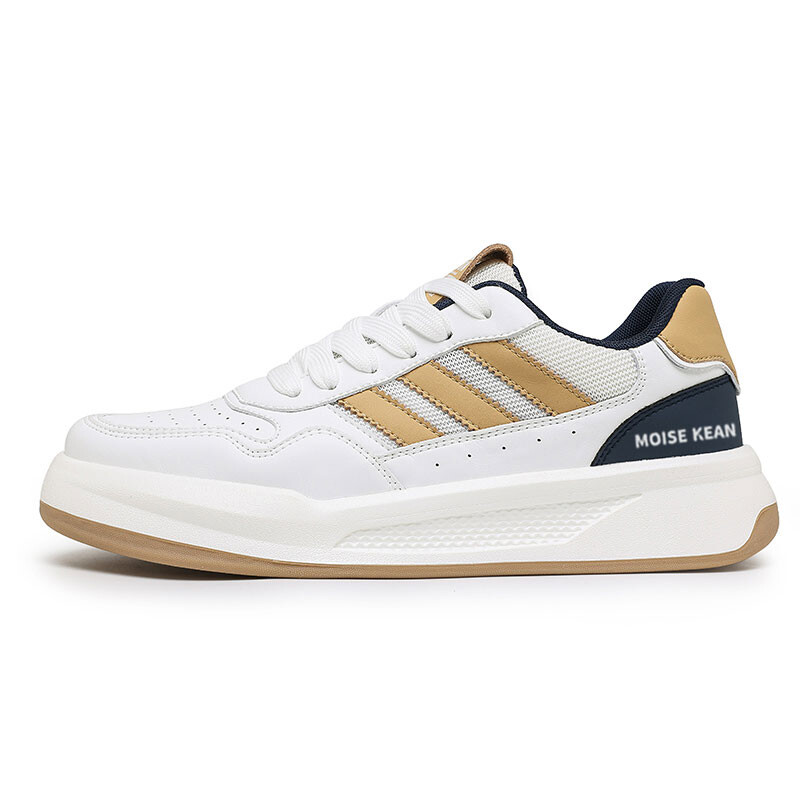 

Кроссовки мужские Lifestyle Shoes Men Low-Top Moise Kean, цвет White/Beige
