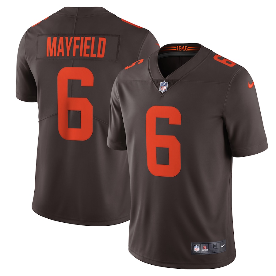 

Джерси Nike Cleveland Browns, коричневый