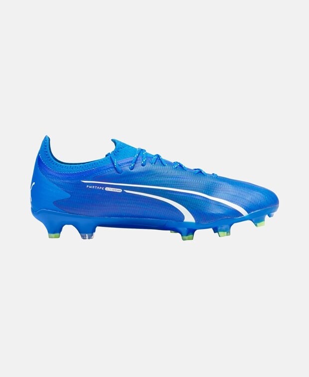 

Бутсы Puma, королевский синий