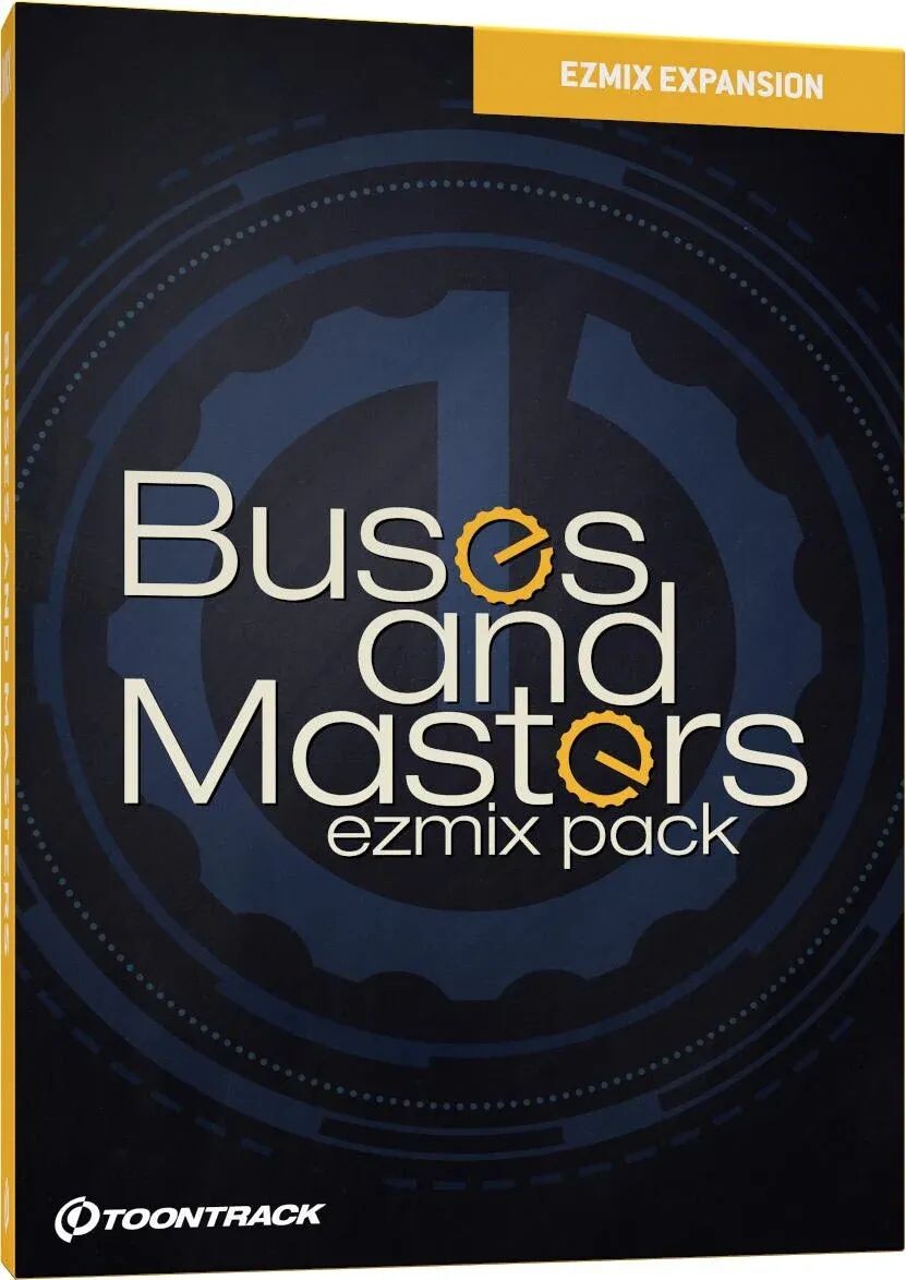 

Пакет Toontrack Buses и Masters EZmix
