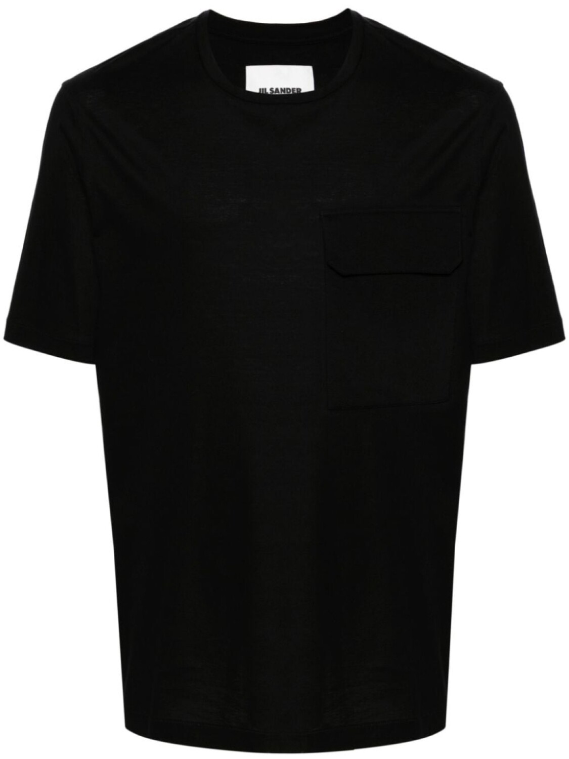 

Jil Sander футболка с круглым вырезом, черный