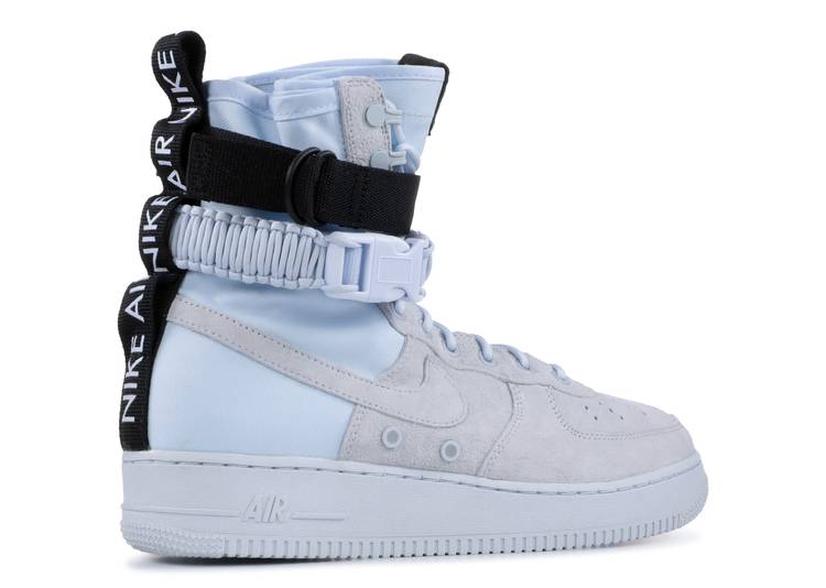 Nike af1 high outlet blue