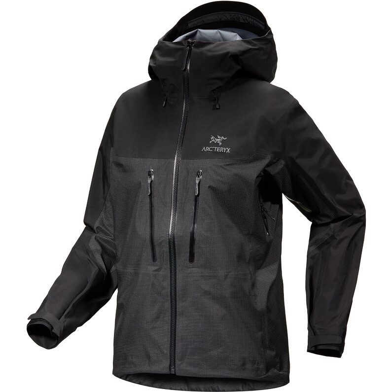 

Женская куртка Альфа Arcteryx, черный
