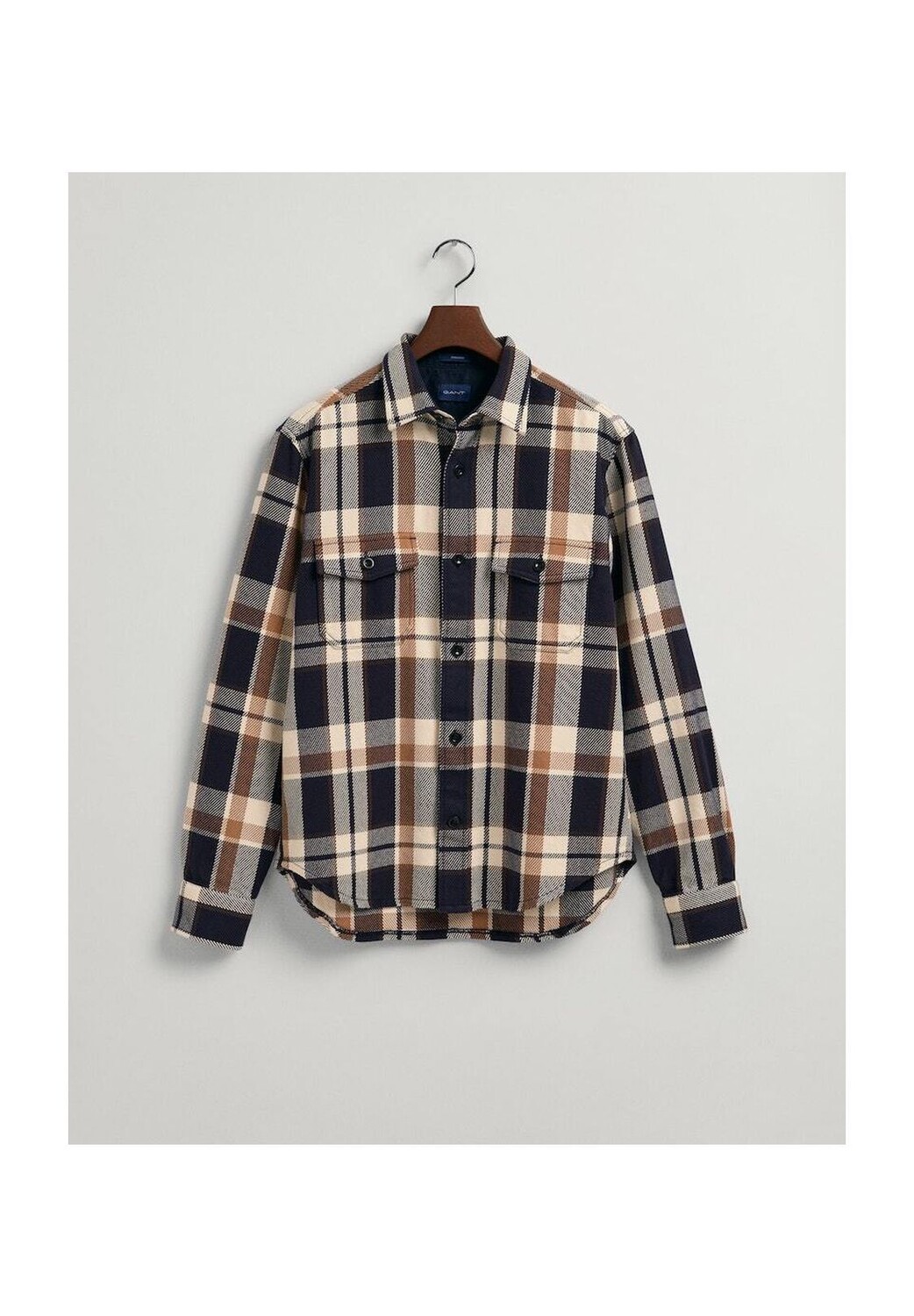 

Рубашка с длинным рукавом GANT, цвет Vintage Cream