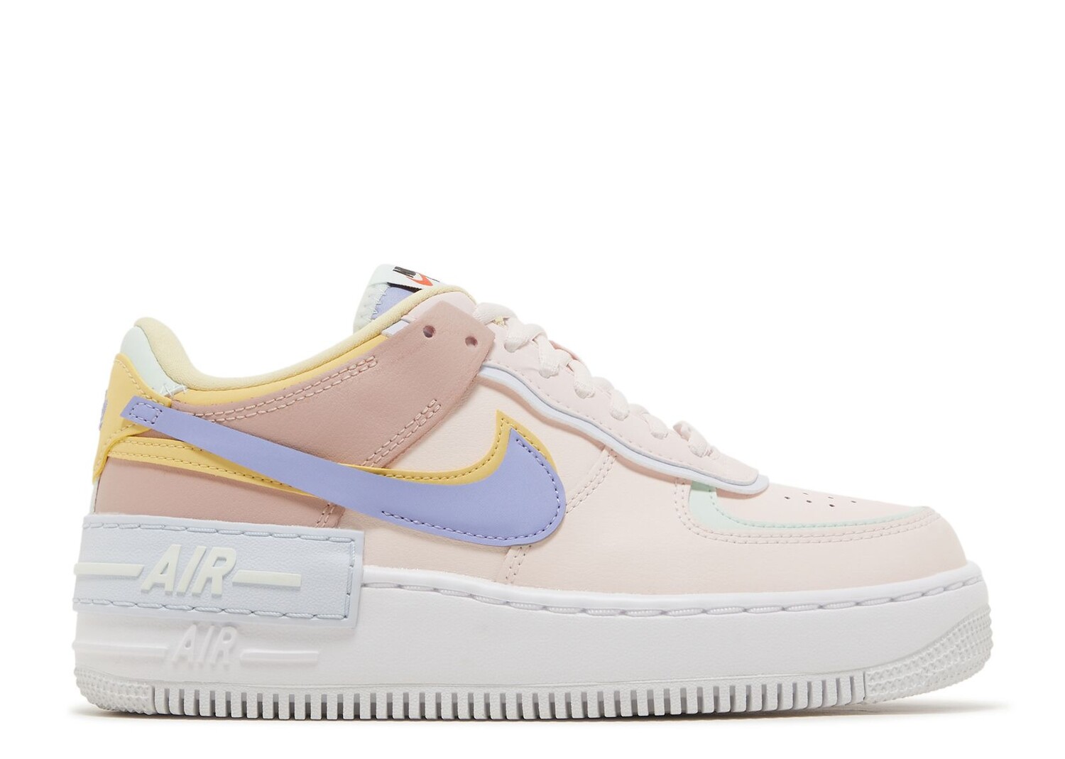 

Кроссовки Nike Wmns Air Force 1 Shadow 'Light Soft Pink', розовый