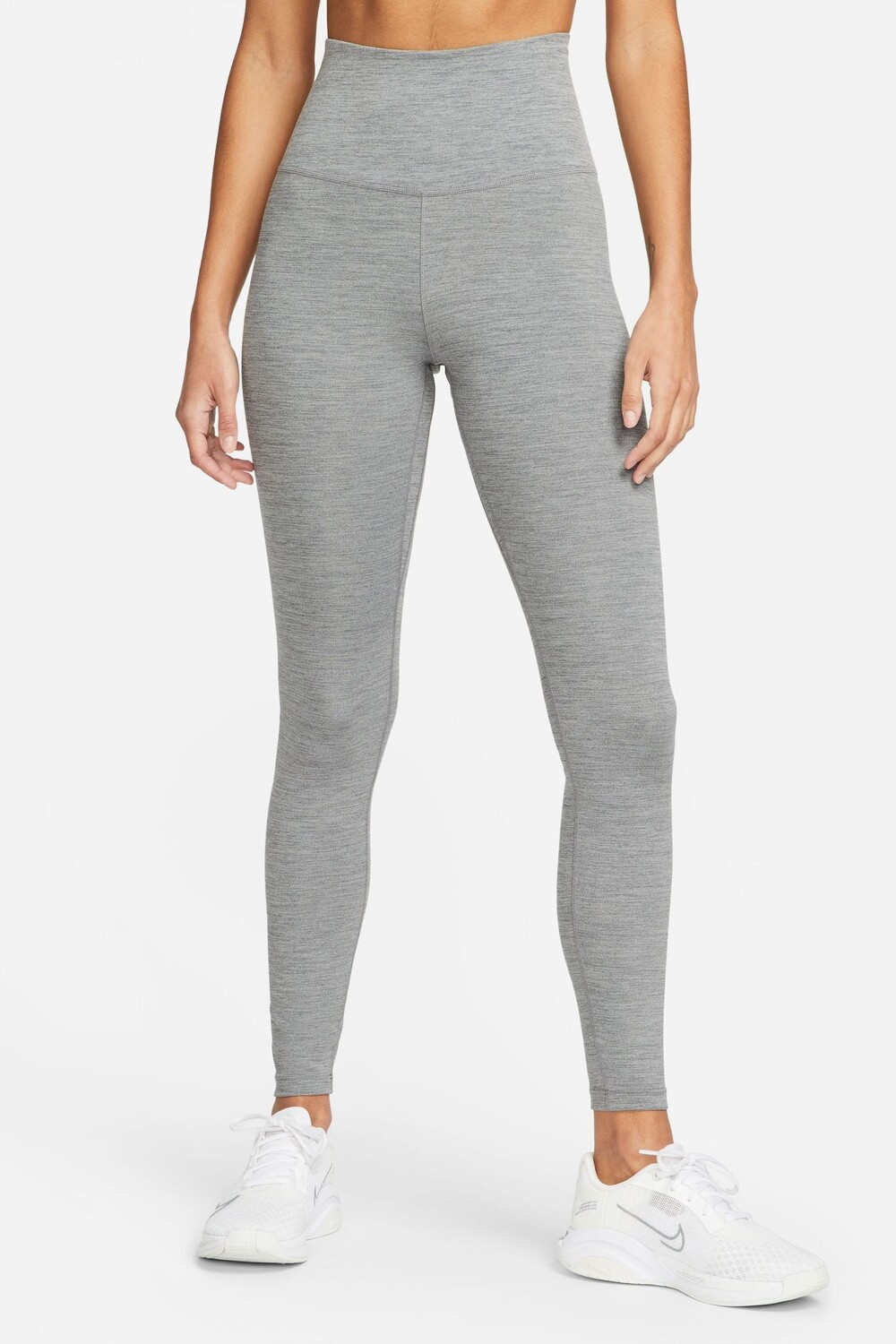 

Леггинсы с высокой талией Dri FIT One Nike, серый