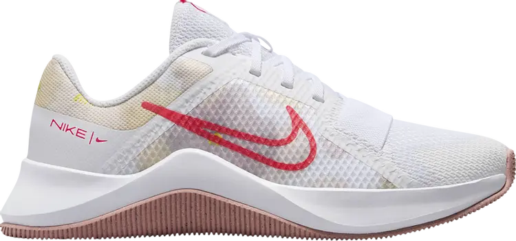 

Кроссовки Wmns MC Trainer 2 Premium 'White Red Stardust', белый