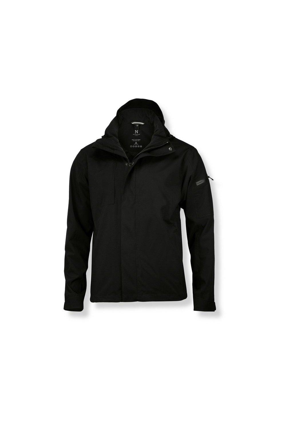Куртка из белого камня Nimbus, черный кожаный чехол накладка для fly fs551 nimbus 4 aksberry белый дизайн 142