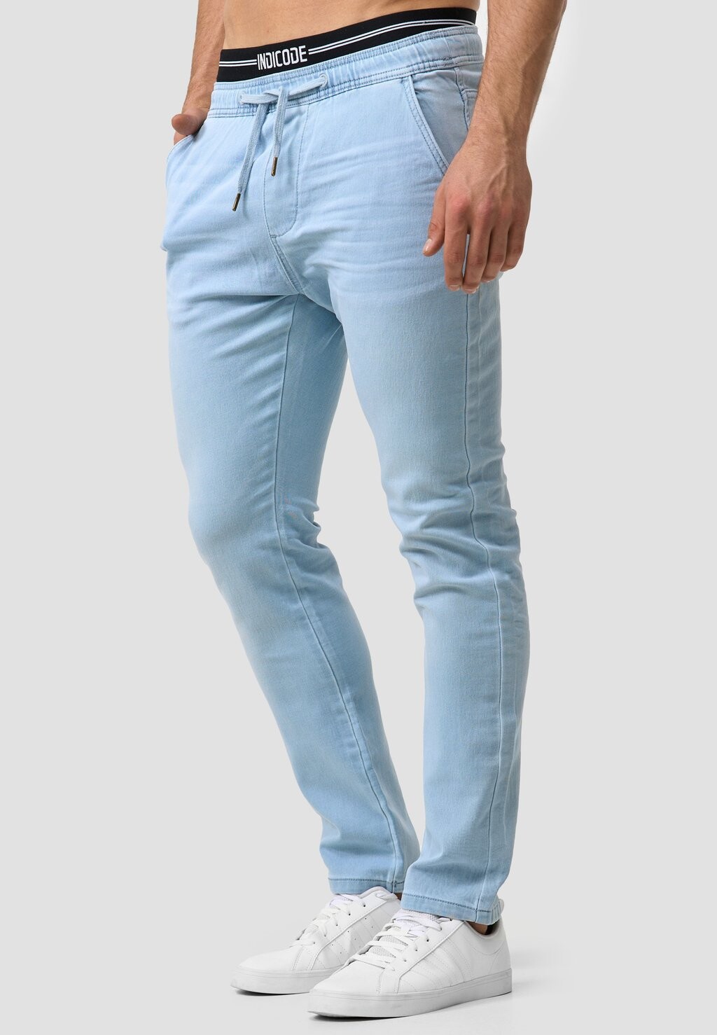 

Джеггинсы ALBAN INDICODE JEANS, светло-голубой