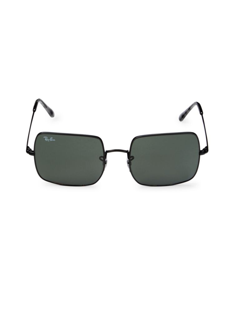 

Классические солнцезащитные очки RB1971 54MM Square 1971 Ray-Ban, черный