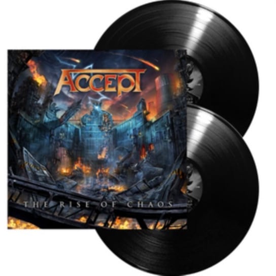 Виниловая пластинка Accept - The Rise Of Chaos nuclear blast accept the rise of chaos 2 виниловые пластинки