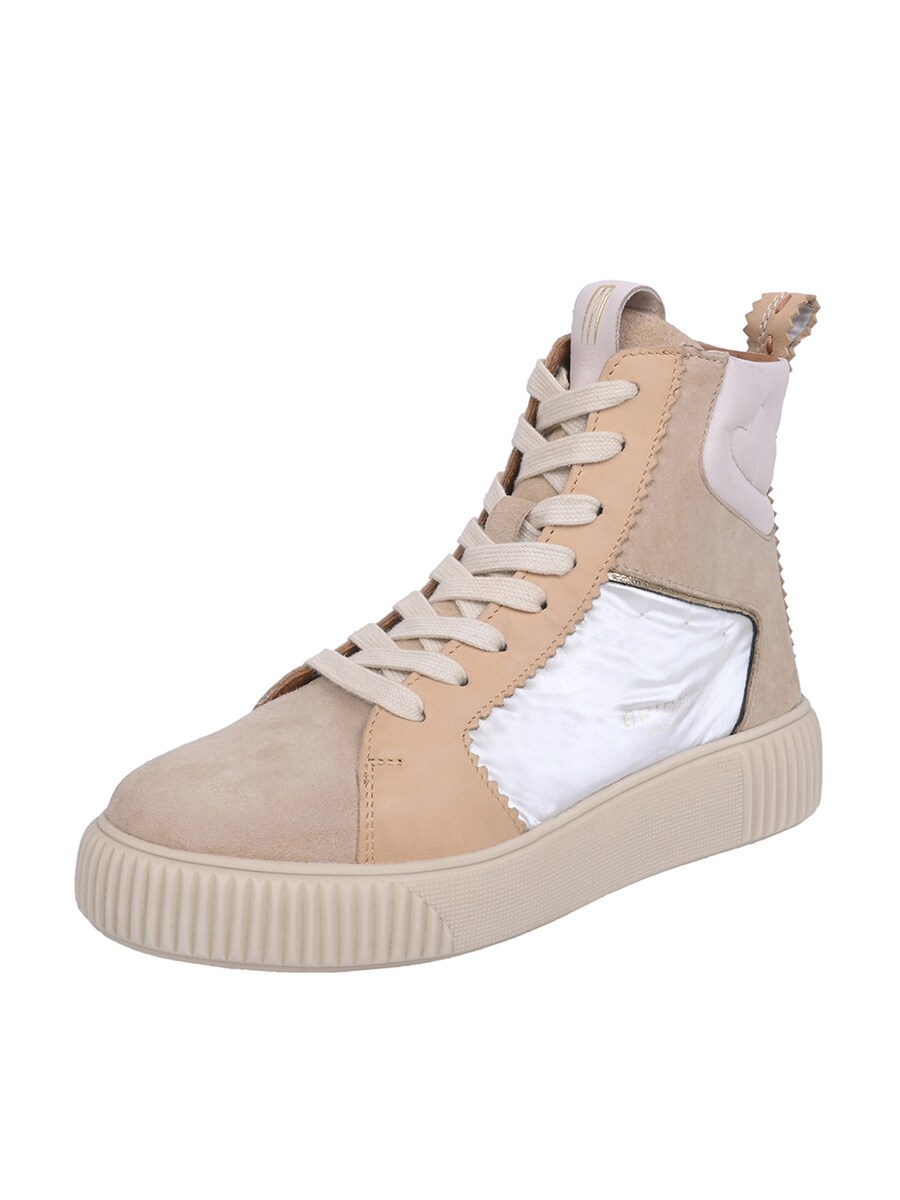 

Кроссовки Crickit High-Top Sneakers NIMA, цвет Camel/Chamois