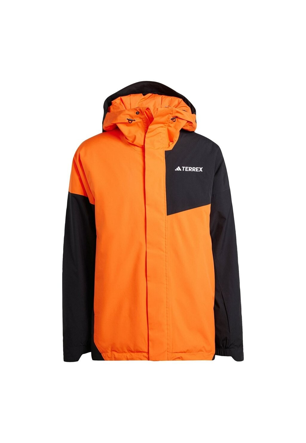 

Тренировочная куртка TERREX MULTI TWO-LAYER RAIN.RDY INSULATED adidas Sportswear, оранжевый