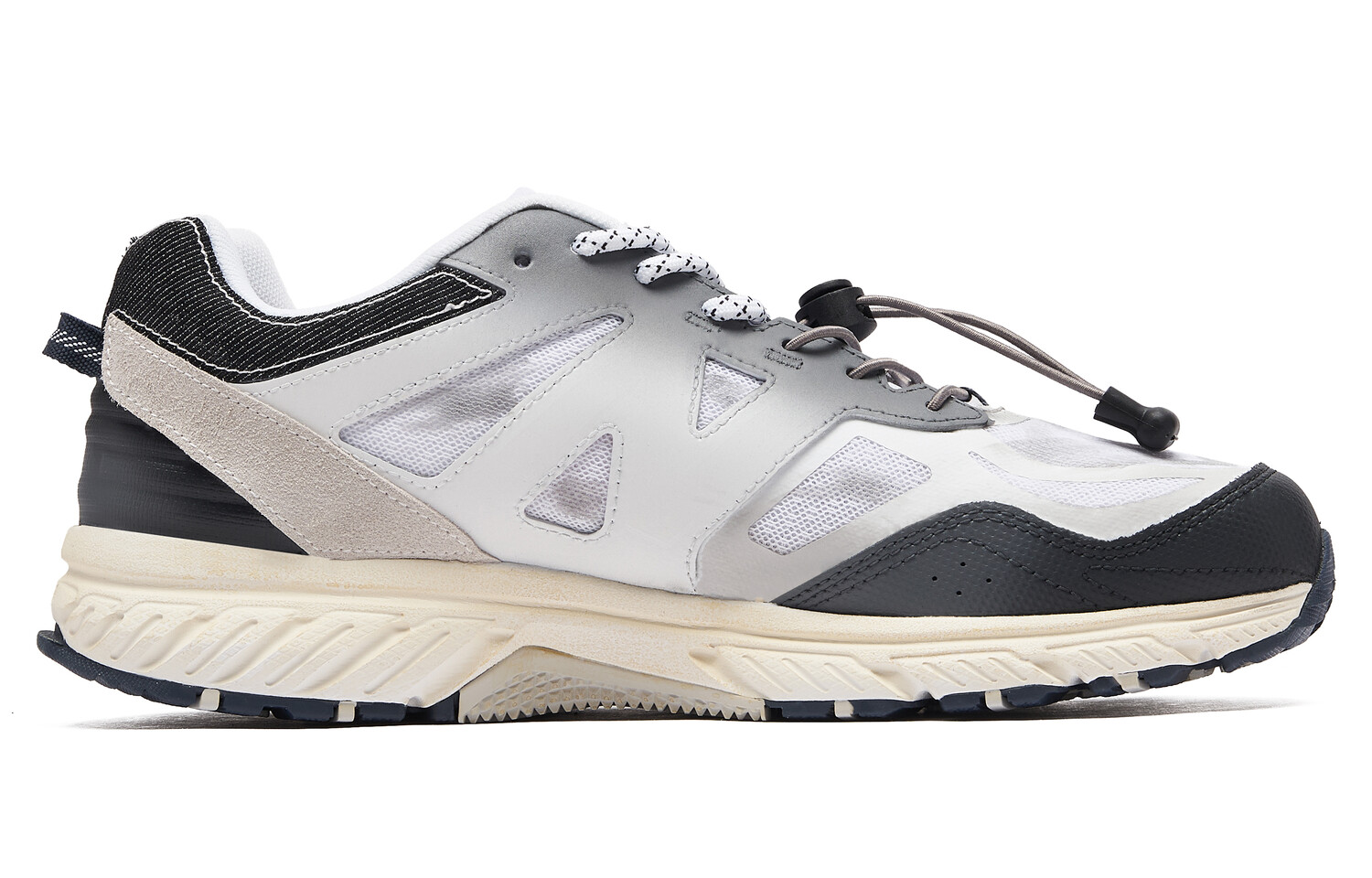 

Кроссовки NB 510 унисекс средней высоты, цвет черный/серый/белый New Balance