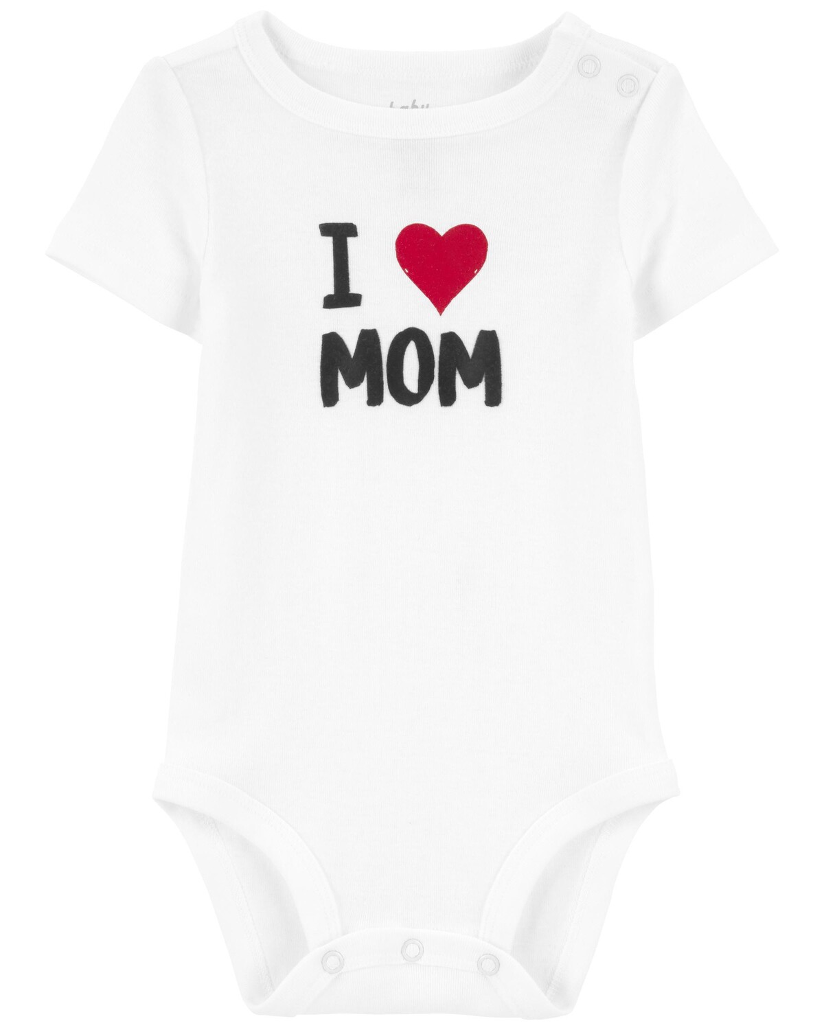 

Боди Baby I Love Dad Carter's, белый