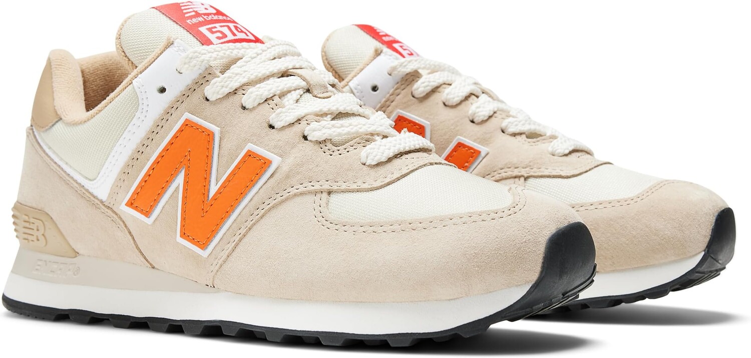 

Кроссовки U574v1 New Balance, цвет Bone/Orange
