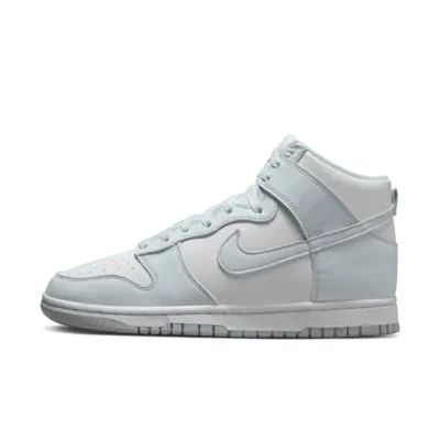 

Кроссовки Nike Dunk High Next Nature, цвет White/White/Glacier Blue