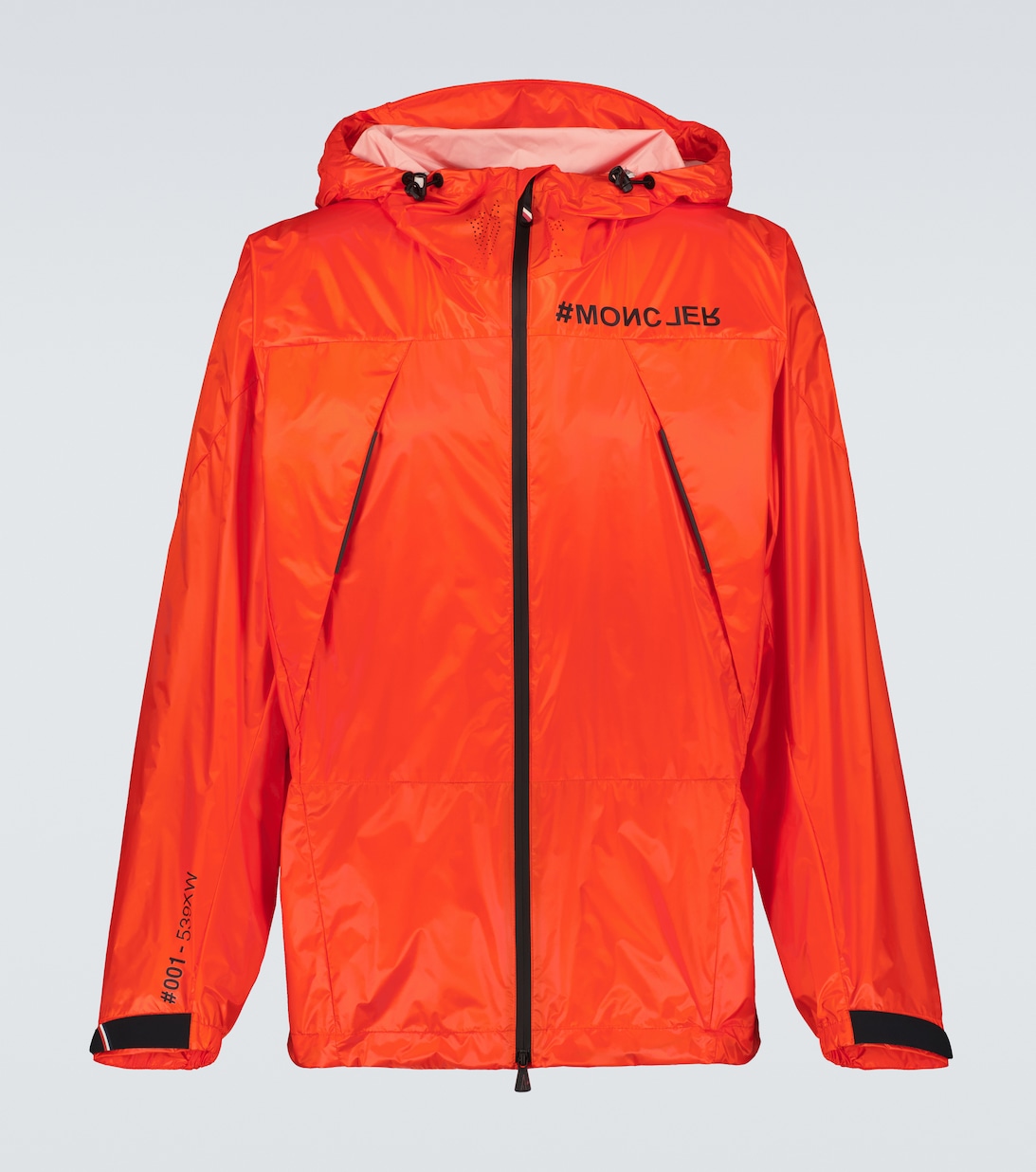 Куртка Day-Namic Meznec Moncler Grenoble, оранжевый
