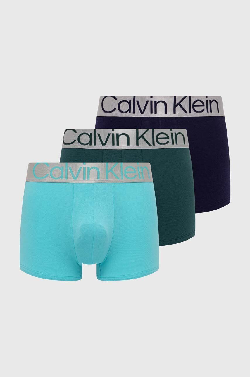

Набор боксеров Calvin Klein Underwear, 3 пары, синий