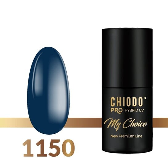 

Гибридный лак для ногтей, 1150 River Flow, 7 мл ChiodoPRO My Choice, CHIODO PRO