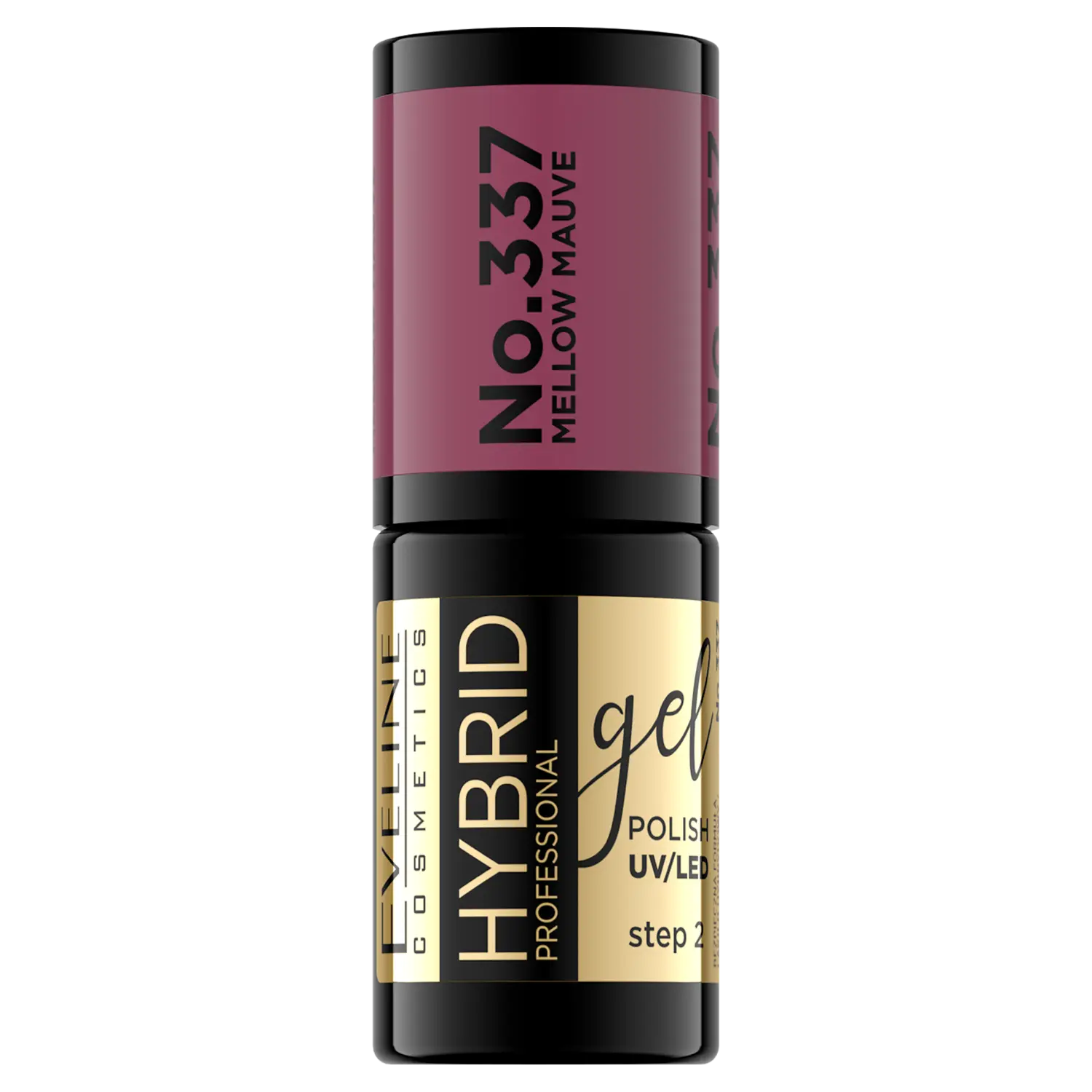 

Гибридный лак для ногтей 337 Eveline Cosmetics Hybrid Professional, 5 мл