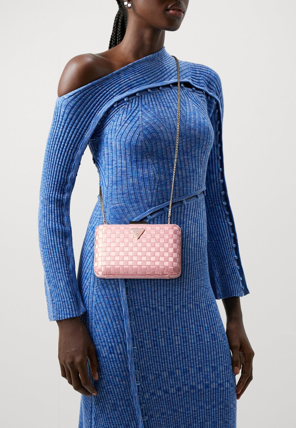 

Клатч TWILLER Guess, розовый