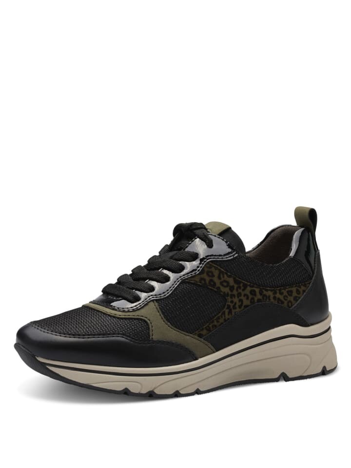 

Низкие кроссовки Tamaris Wedges, оливковый