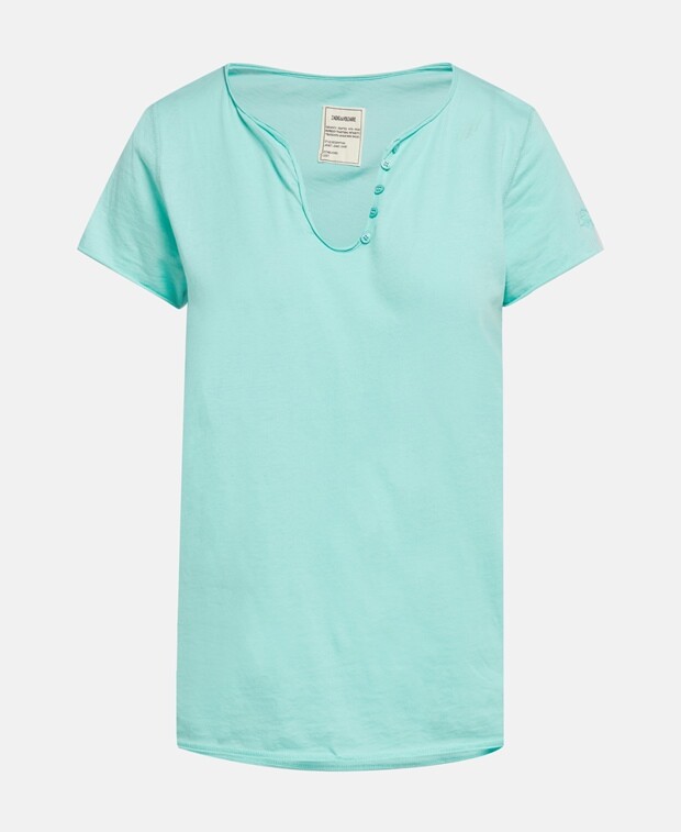 

Футболка Zadig&Voltaire, мятный