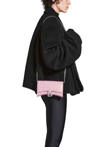 

Кошелек «Песочные часы» на цепочке Balenciaga