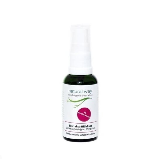 

Экстракт гибискуса, 30 мл Natural Way