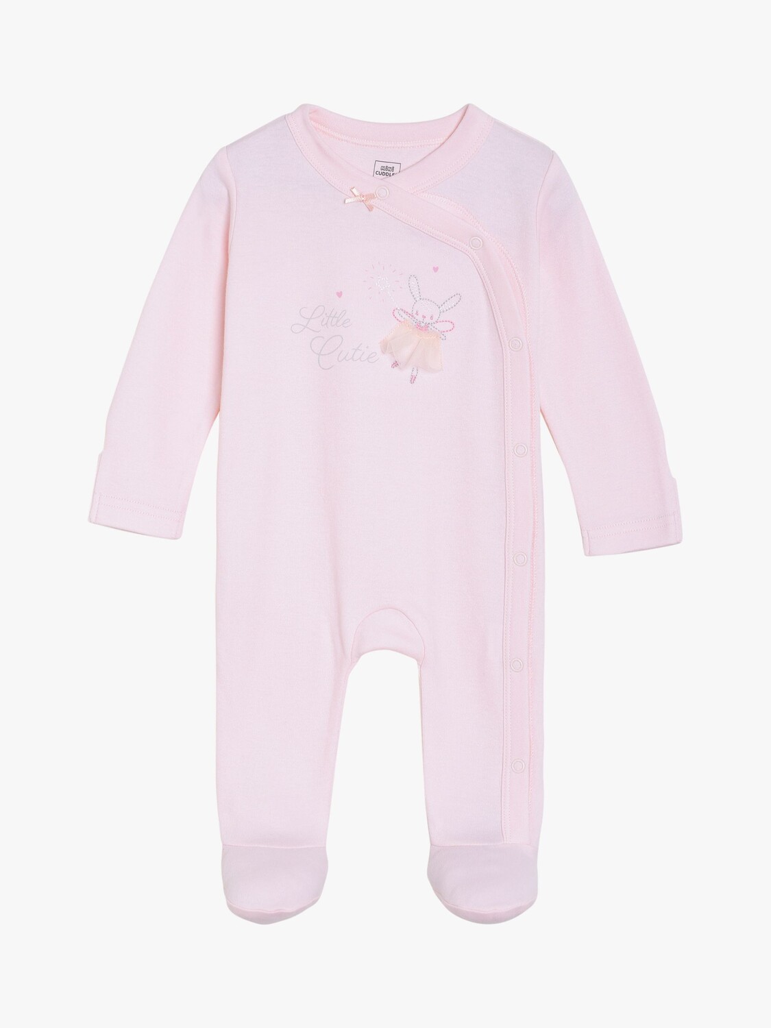 

Комбинезон для сна Mini Cuddles Baby Little Cutie, розовый