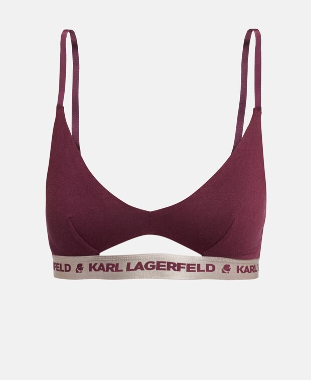 

Бюстье Karl Lagerfeld, ежевика